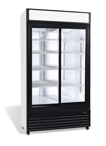 Combisteel Refrigerator With Sliding Glass Doors BEZ-750 SL, 750L