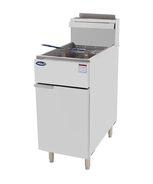 Cookrite CGF4-LPG Gas Fryer 32L 28kW Commercial Deep Fryer