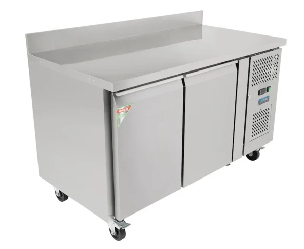 Unifrost CR1360G 2 Door Counter Refrigerator 282L with Upstand