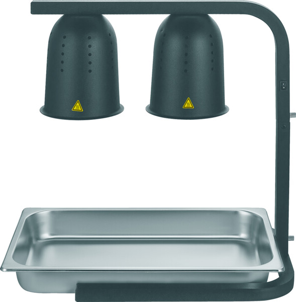 Combisteel Telescopic Heat Lamp, 0.5kW, Height Adjustable