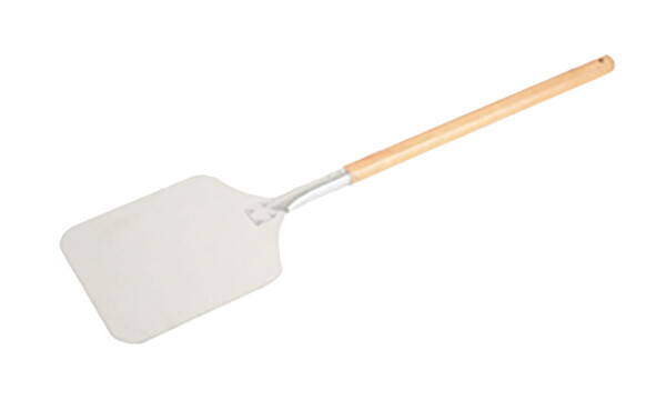 Aluminium Pizza Shovel Rectangular 30x90cm, 900mm Handle