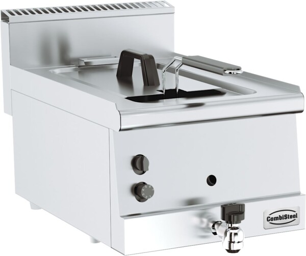 Combisteel Base 600 Gas Fryer 8L, 6kW Tabletop