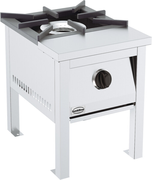 Combisteel Gas Stock Pot Stove 12 kW, Single Burner