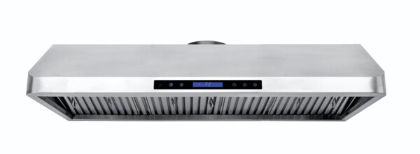 Combisteel Mounted Hood 1200mm, 1530 m³/h, Stainless Steel