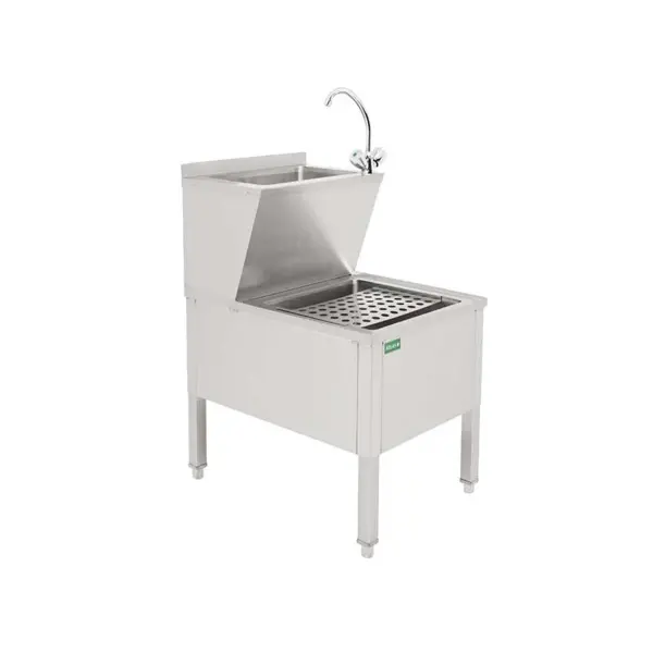 Atlas JS1 Janitorial Sink with Tap & Waste - 510x695x600mm