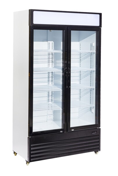 Combisteel Glass Door Refrigerator BEZ-750 GD, 750L Display Cooler