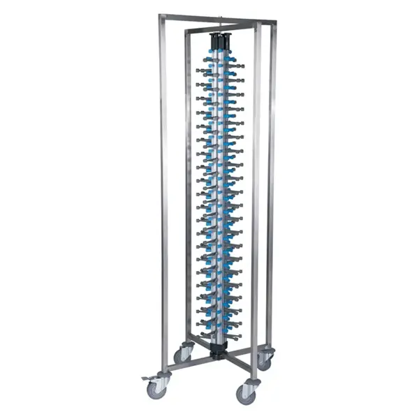Banks ATLAS PS84M Mobile Plate Stacker 84 Rack Capacity