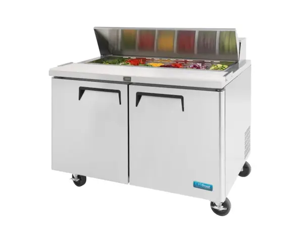 Unifrost STV1225 Saladette Prep Counter 340L Commercial Refrigerator
