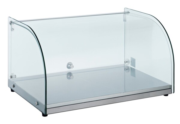 Combisteel Neutral Display 25L Tabletop Curved Window