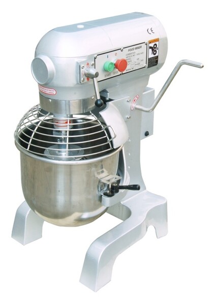 Combisteel Planetary Mixer 30L, 3-Speed, 1.1kW Professional