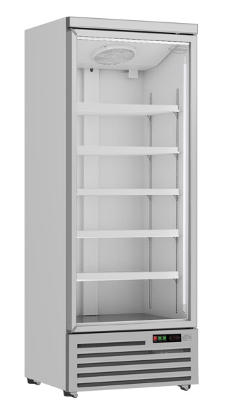 Combisteel Glass Door Refrigerator JDE-600R, 600L, LED Display