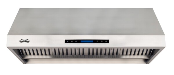Combisteel Mounted Hood 1200mm, 1680 m³/h, Stainless Steel