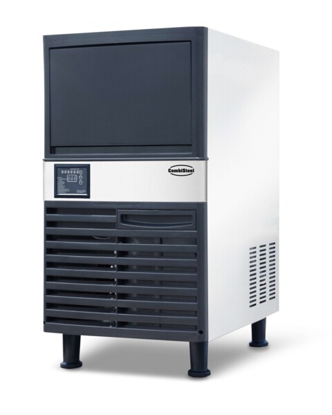 Combisteel Ice Cube Maker 55kg/24h, Air Cooled, 18kg Bunker