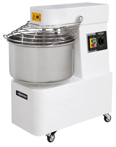 Combisteel Dough Mixer 48L Mobile, 1.5kW Single Speed