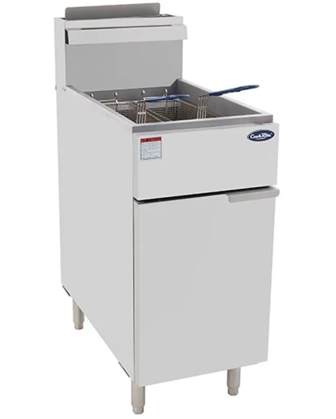 Cookrite CGF3-LPG Gas Fryer 32L 21kW Cast Iron Burners