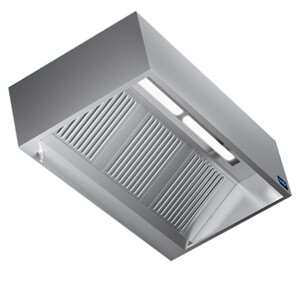 Wall-Mounted Box Model 2800 - 4 Filter Commercial Kitchen Unit
