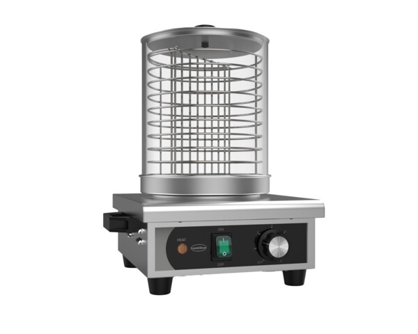 Combisteel Hot Dog Warmer 0.45kW, Tabletop Stainless Steel
