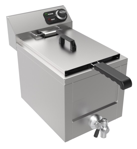 Combisteel Electric Counter Fryer 8L, 3kW Tabletop