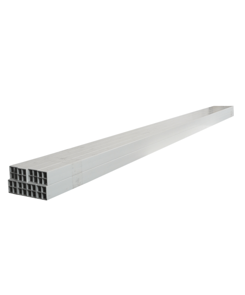 Venting Beams for Freezer Room - 8 Pieces, 2000x40x40mm