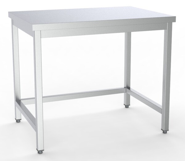 Combisteel Stainless Steel Worktable 1000x700mm, 200kg Capacity