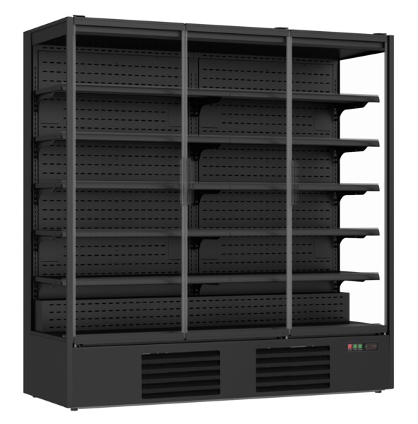 Combisteel Marco 1.9 Wall Display Refrigerator, 1939L, 3 Glass Doors