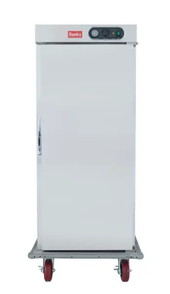 Banks BFW511 Hot Food Cart 500L 11-Shelf Mobile Warmer