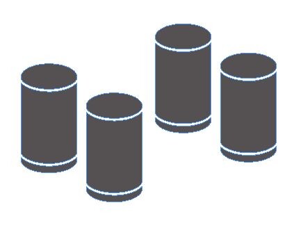 Combisteel Feet for 7333.1000 Equipment Stand