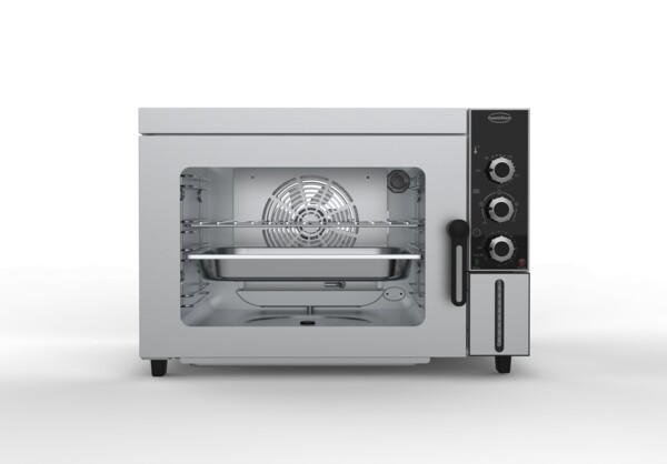 Combisteel Electric Convection Steam Oven 3x2/3GN, 2.5kW Tabletop