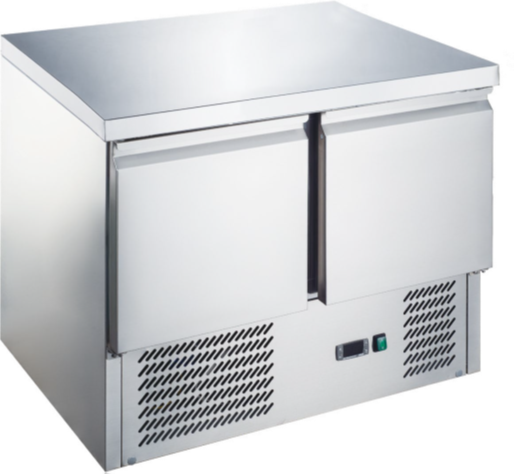 Unifrost CRS90G 2 Door Compact Counter Refrigerator 90cm