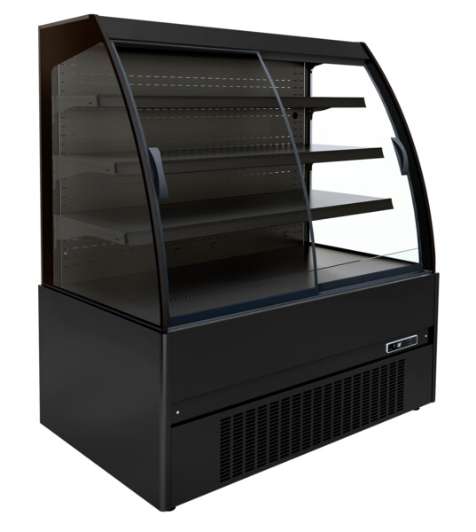 Combisteel Cold Display Noah 1.9m, 3 Sliding Doors, Ventilated Cooling