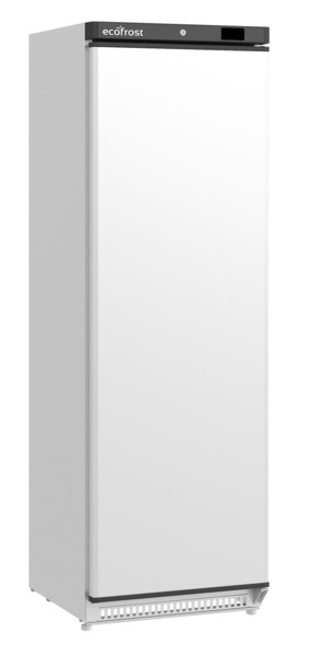 Ecofrost White Single Door Refrigerator 400L, Digital Display