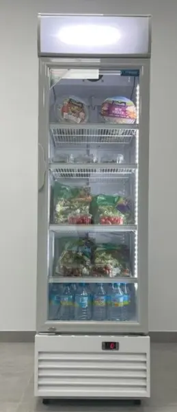 Unifrost GDR300 Display Fridge 300L Double Glazed Door