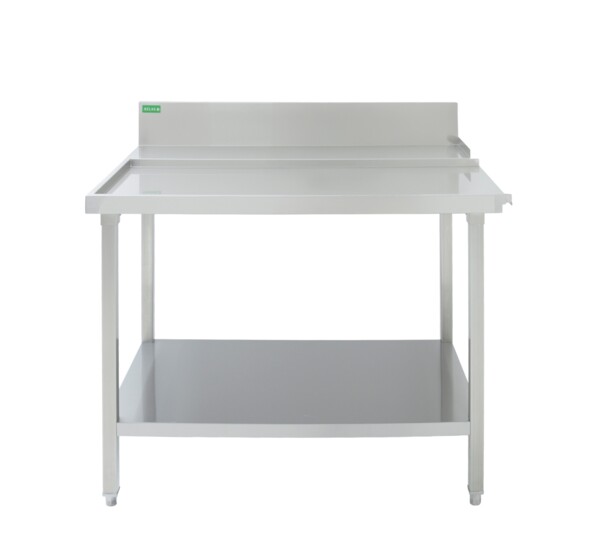 Atlas DETR1100 Dishwasher Exit Table Right-to-Left 1100mm