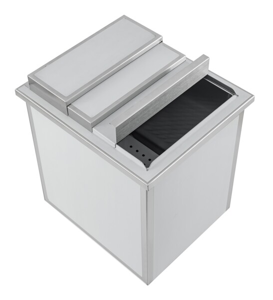 Combisteel Stainless Steel Drop-In Ice Bin 380x446mm