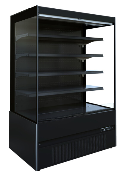 Combisteel Jamie 1.3 Wall Mounted Display Unit, 409L, LED Lighting