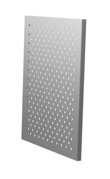 Combisteel Stainless Steel Grid for Glass Door Bar Cooler, 420x376mm
