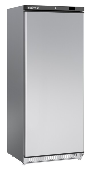 Ecofrost Stainless Steel Freezer 534L, Single Door, Digital