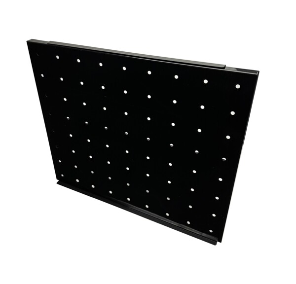 Combisteel Perforated Grid Middle Black 550x380mm for Model 7526