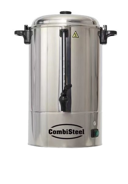 Combisteel Coffee Percolator Double Wall 6L - 40 Cups