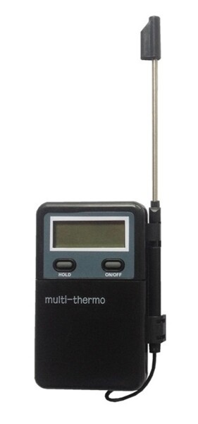 Multi-Purpose Digital Thermometer -50°C to 300°C, AAA Battery