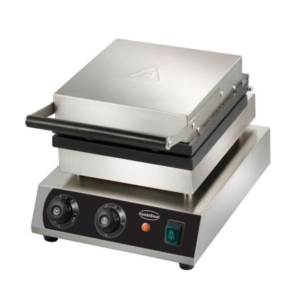 Combisteel Waffle Maker 2kW, Adjustable Temperature, Tabletop