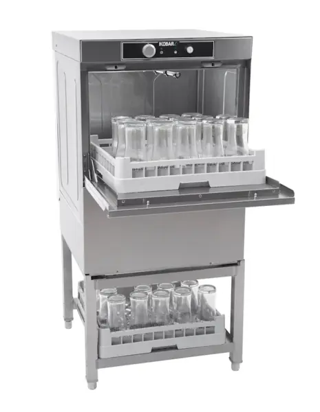 Kobar K500E Commercial Dishwasher 3.4kW 2-Minute Cycle