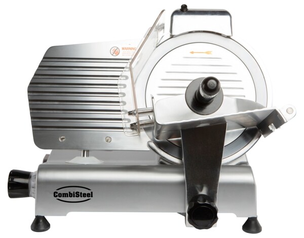 Combisteel Meat Cutter 250mm Blade, 0-10mm Slice Thickness