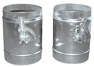 VALVE Ø 300mm Commercial Kitchen Ventilation Component