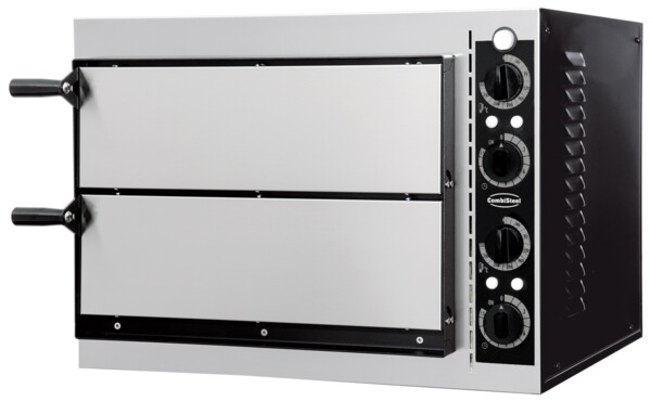 Combisteel Double Pizza Oven 2.4kW Electric, 2 x 32cm Capacity