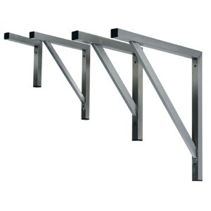 Combisteel 40/40 SS Console 775mm x 775mm Stainless Steel