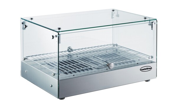 Combisteel Hot Display 35L, 230V, Temperature Control 30-90°C