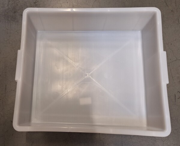 Combisteel Pro Line Fish Tray 470x400x140mm Stainless Steel