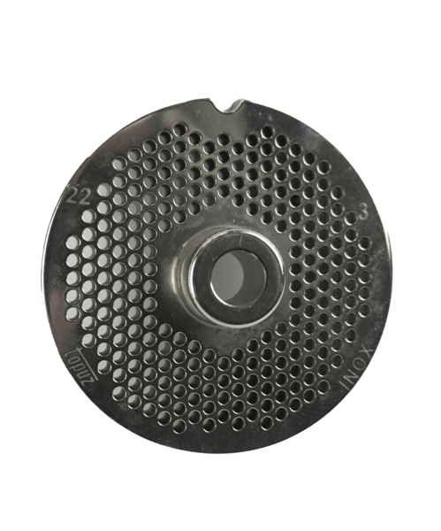Combisteel 3mm Grinder Plate for Meatgrinder 22 - 450kg/h