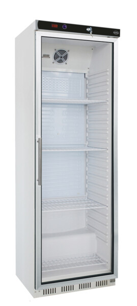 Combisteel HR400 Glass Door Refrigerator, 350L, Static Cooling